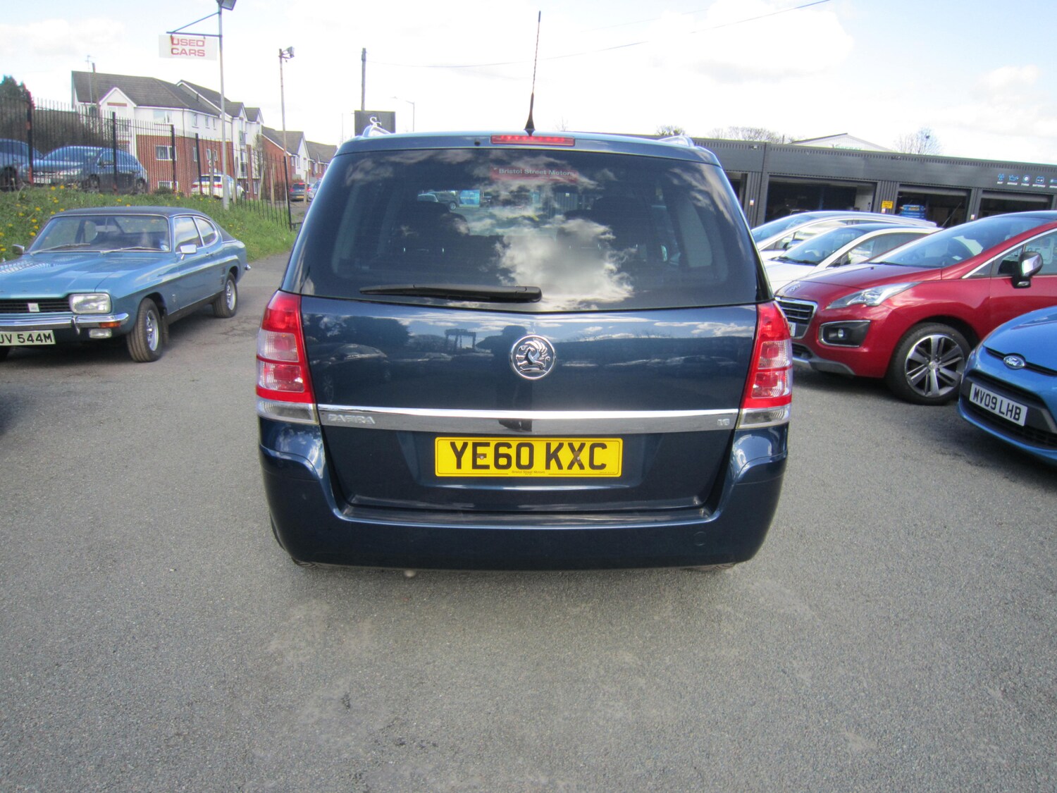 Used Vauxhall Zafira 2010 for sale - 77889152: Photo 7