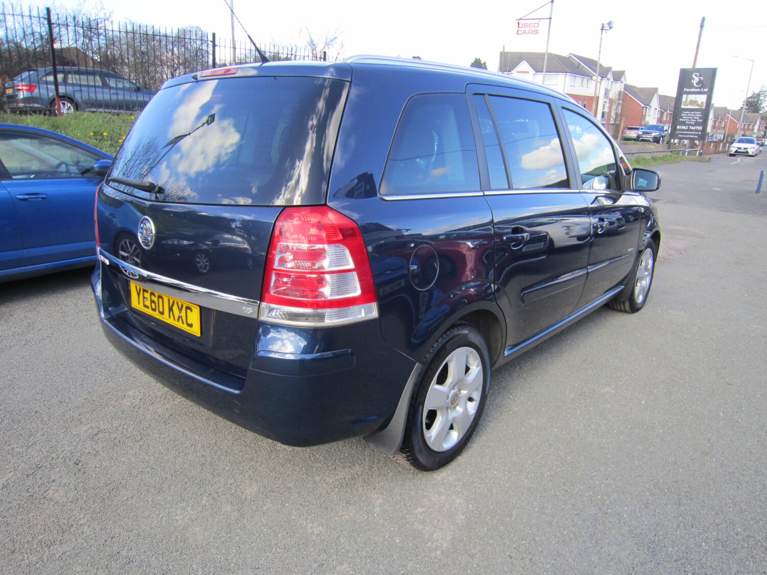 Used Vauxhall Zafira 2010 for sale - 77889152: Photo 8