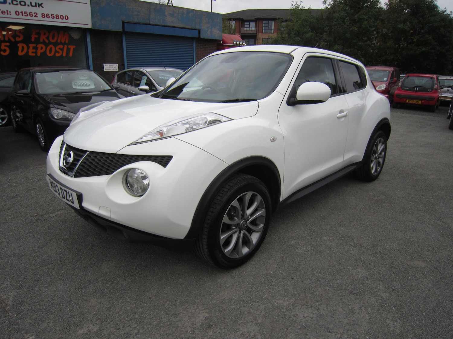 Used Nissan Juke 2013 for sale - 76302078: Photo 4