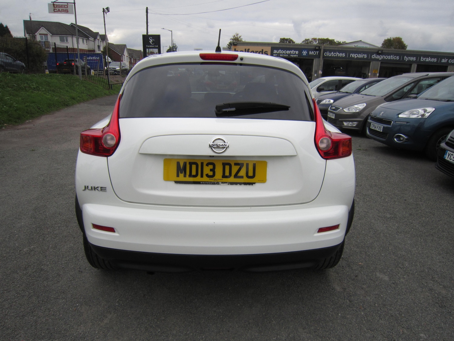 Used Nissan Juke 2013 for sale - 76302078: Photo 7