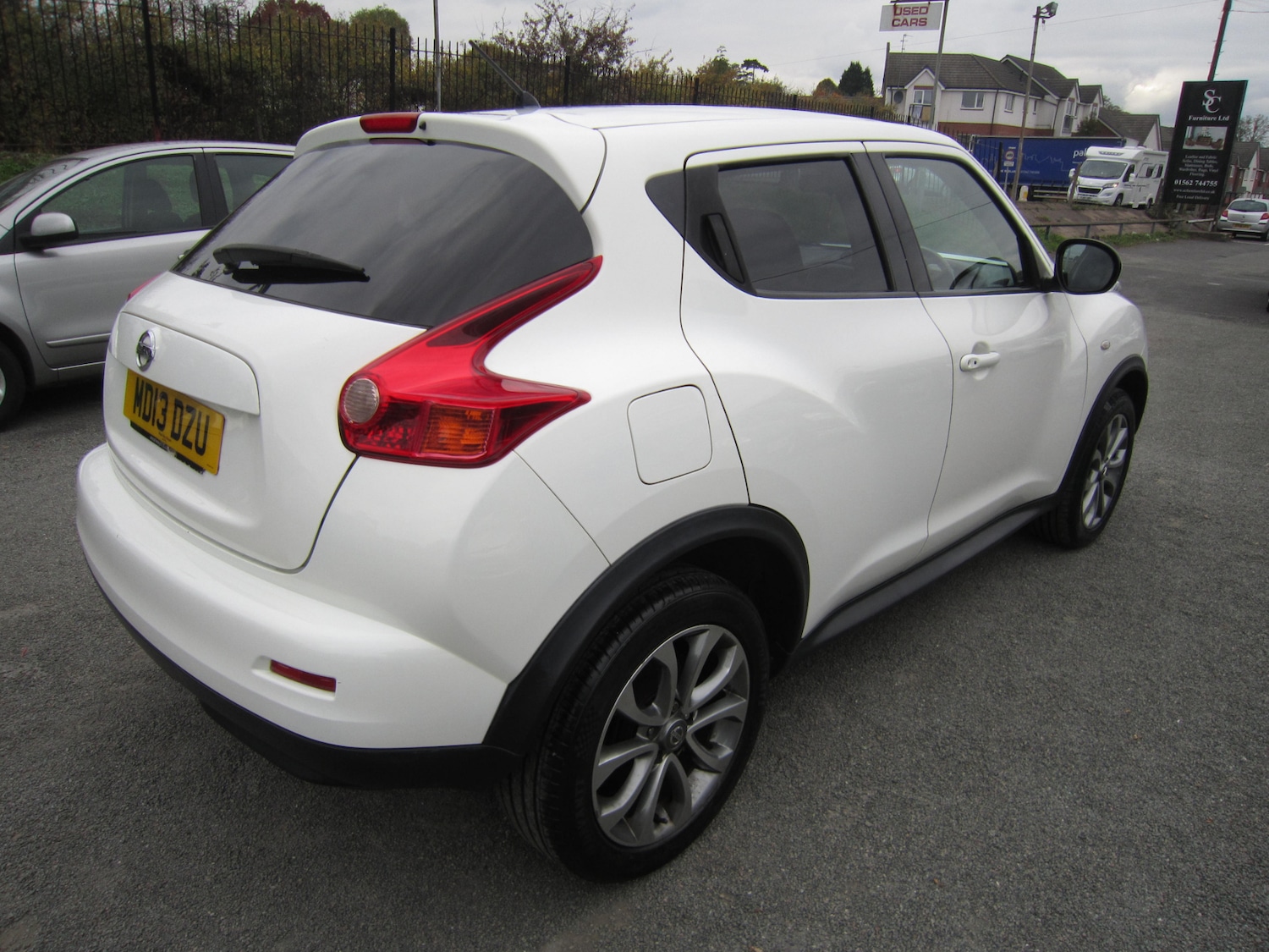 Used Nissan Juke 2013 for sale - 76302078: Photo 8