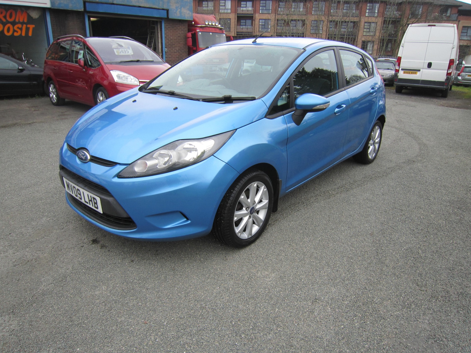 Used Ford Fiesta 2009 for sale - 77789425: Photo 4