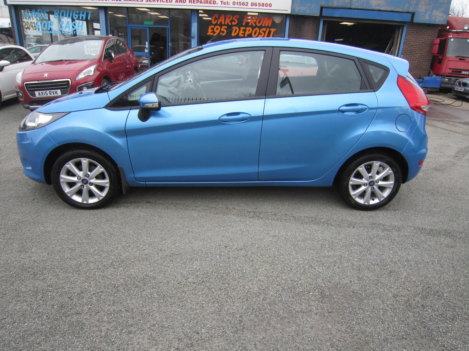 Used Ford Fiesta 2009 for sale - 77789425: Photo 5