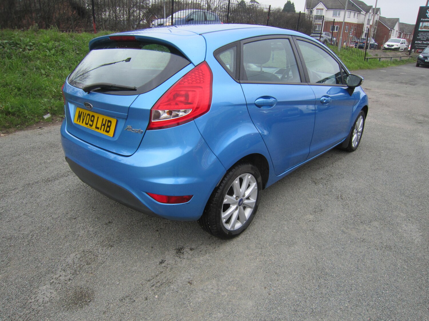 Used Ford Fiesta 2009 for sale - 77789425: Photo 8