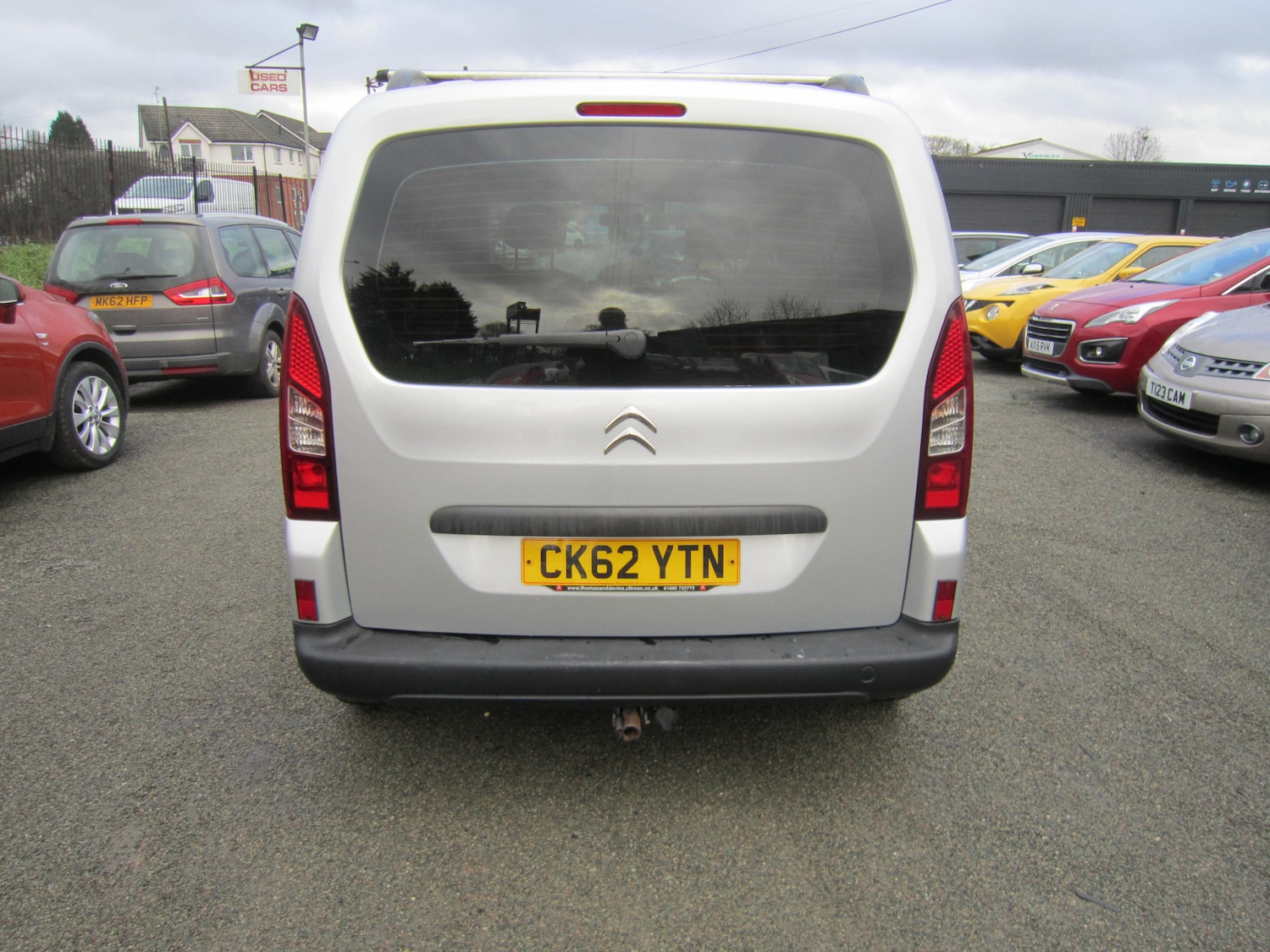 Used Citroen Berlingo Multispace 2012 for sale - 77298602: Photo 7