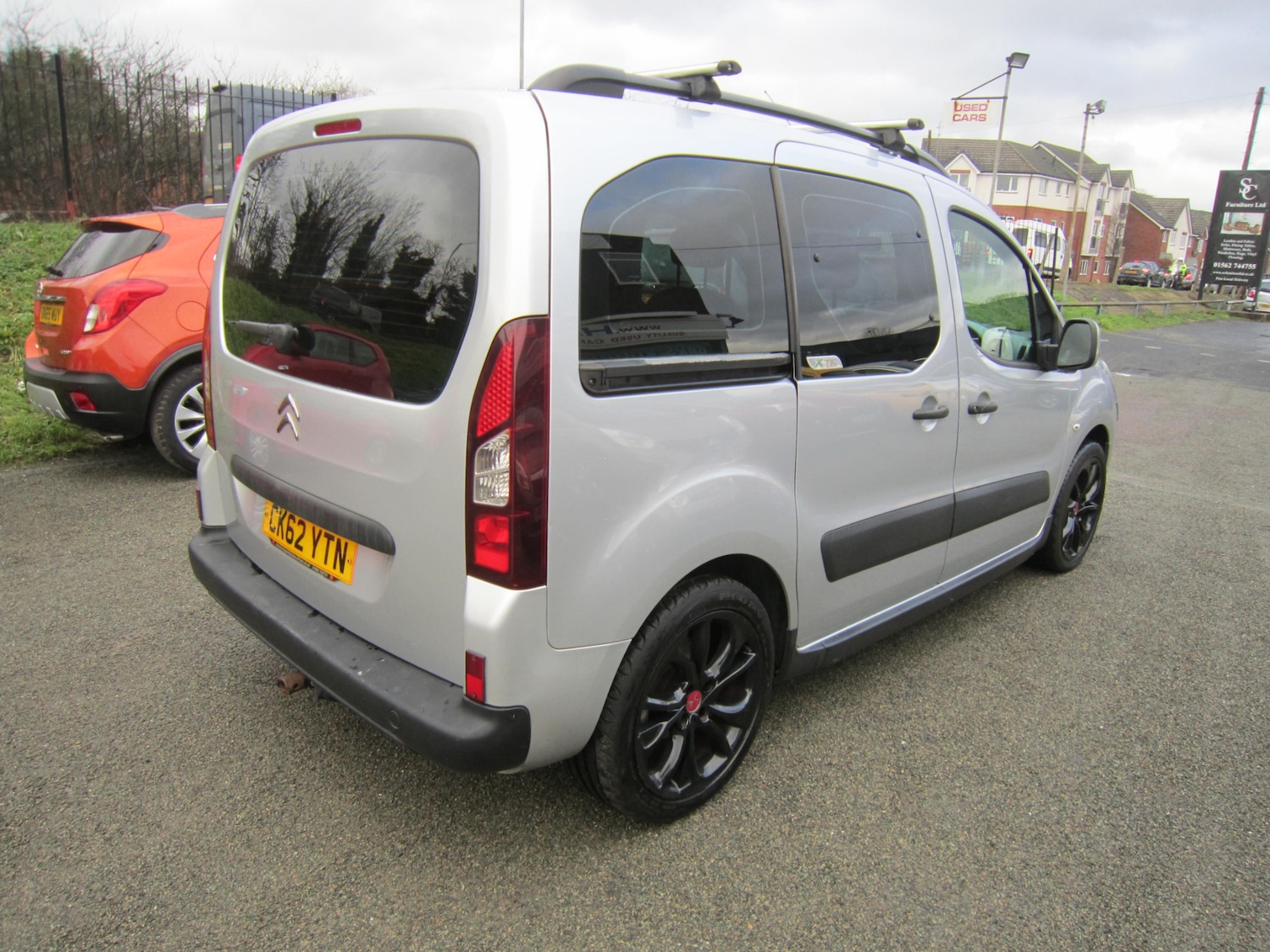 Used Citroen Berlingo Multispace 2012 for sale - 77298602: Photo 9