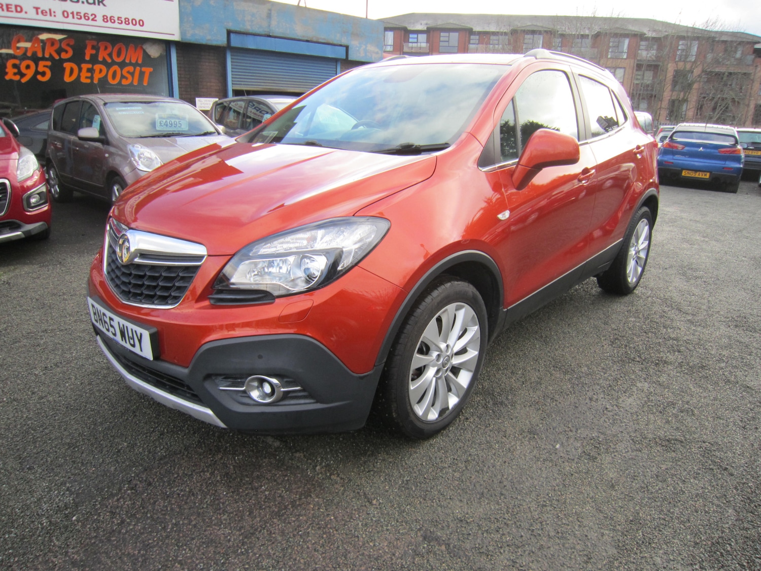 Used Vauxhall Mokka 2015 for sale - 77326545: Photo 4