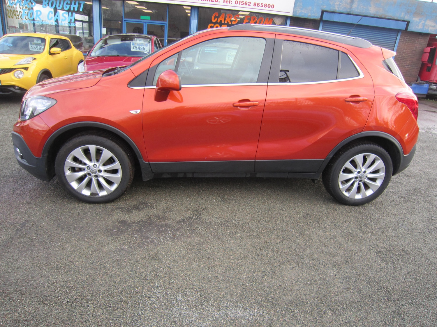 Used Vauxhall Mokka 2015 for sale - 77326545: Photo 5
