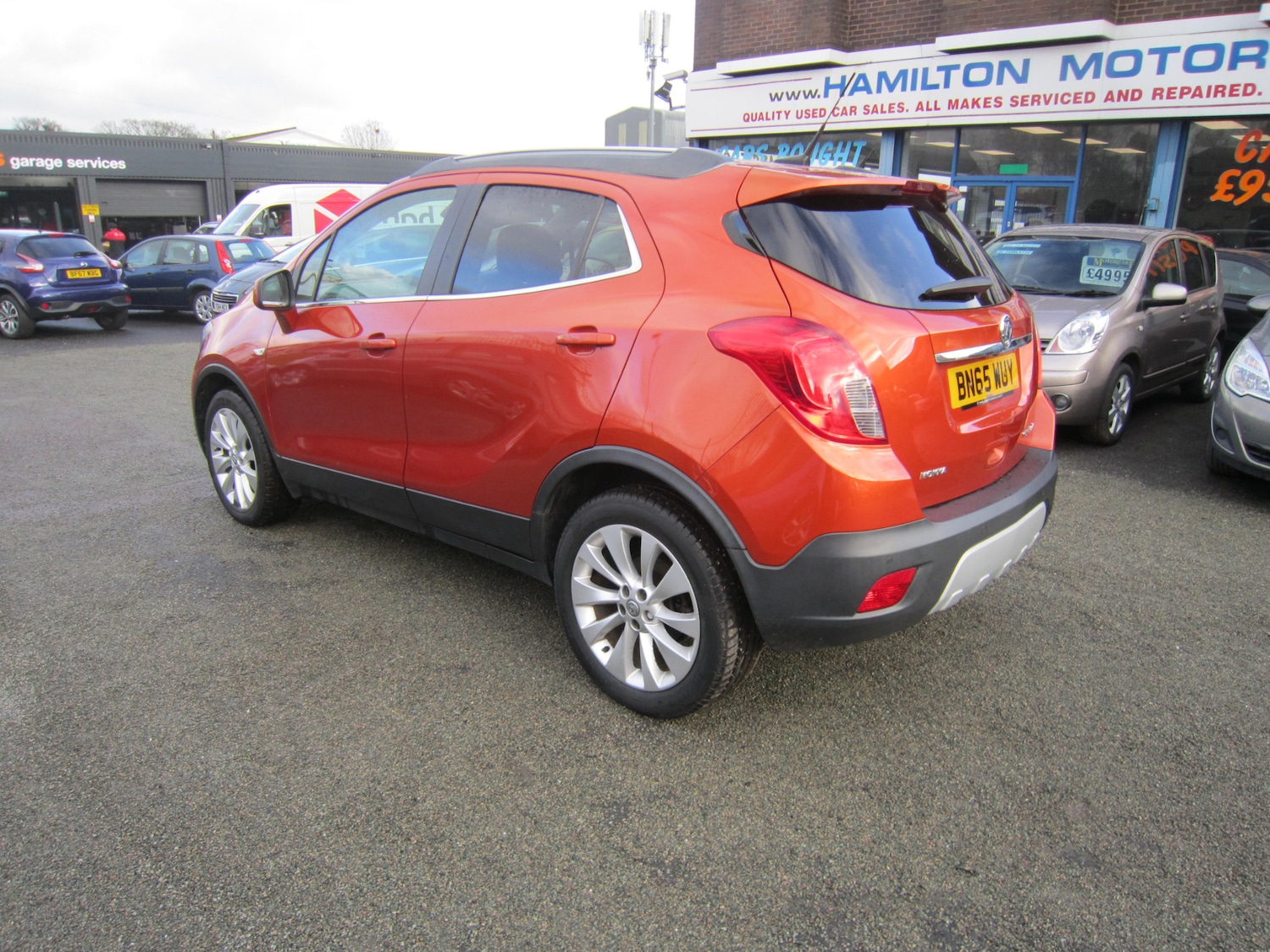 Used Vauxhall Mokka 2015 for sale - 77326545: Photo 6