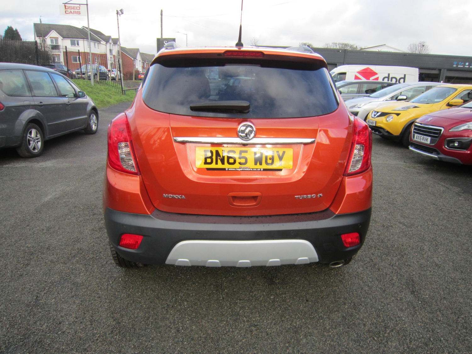 Used Vauxhall Mokka 2015 for sale - 77326545: Photo 7