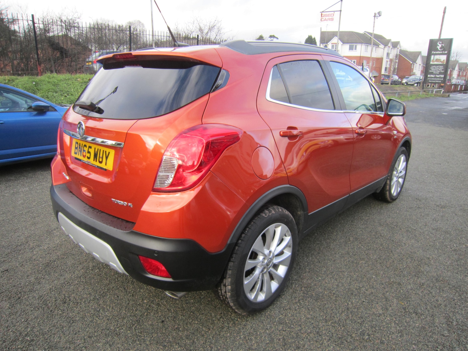 Used Vauxhall Mokka 2015 for sale - 77326545: Photo 8