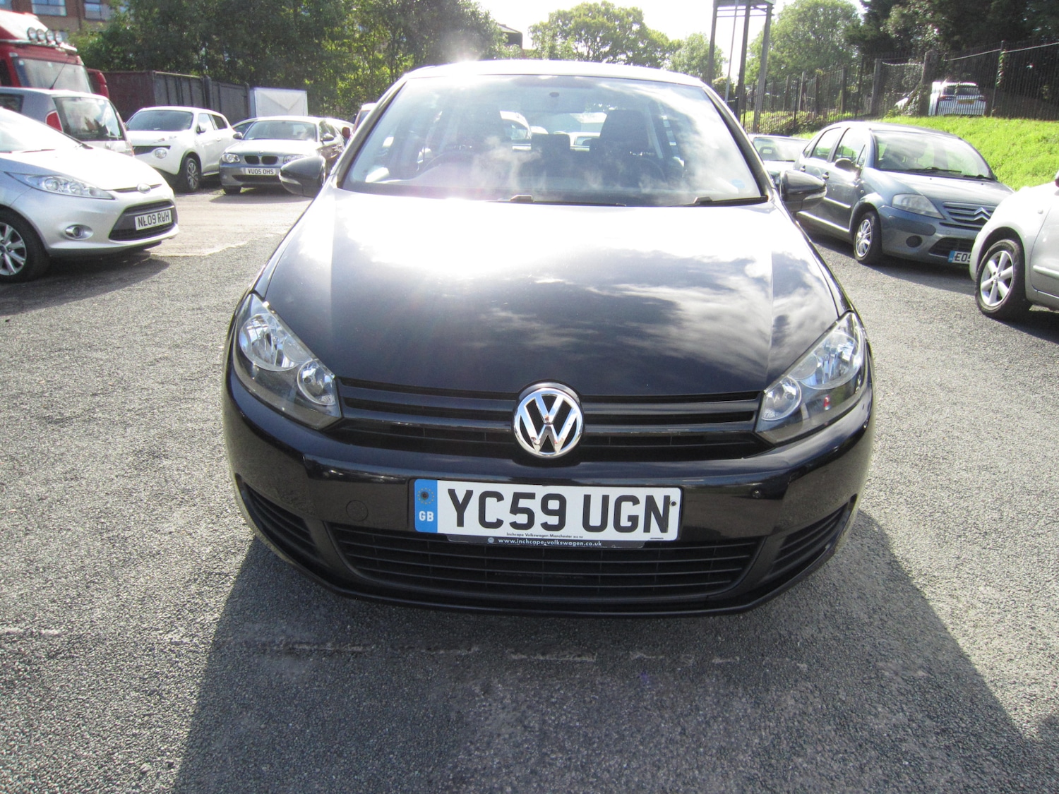 Used Volkswagen Golf 2009 for sale - 76182518: Photo 2