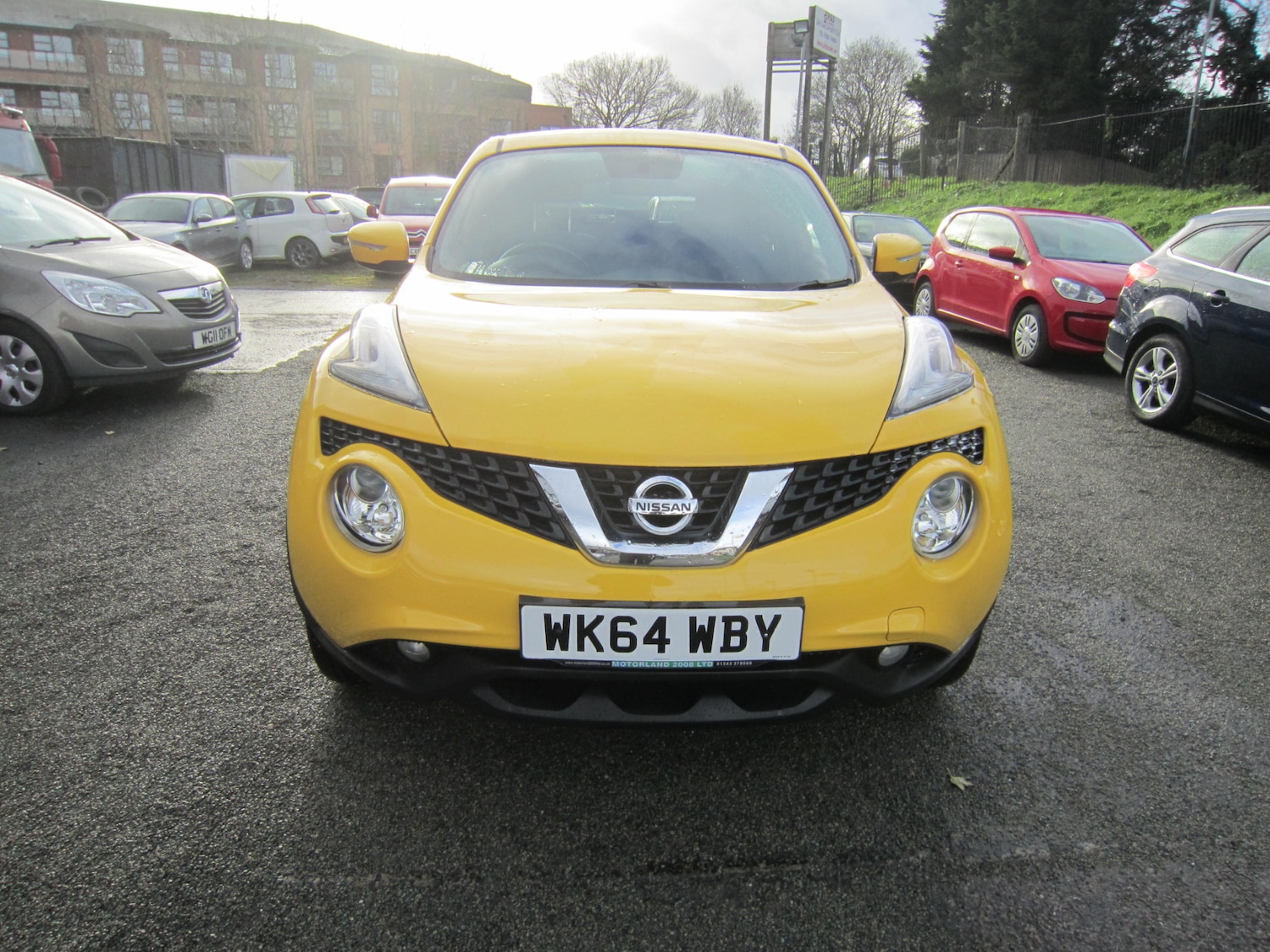 Used Nissan Juke 2014 for sale - 76845635: Photo 2