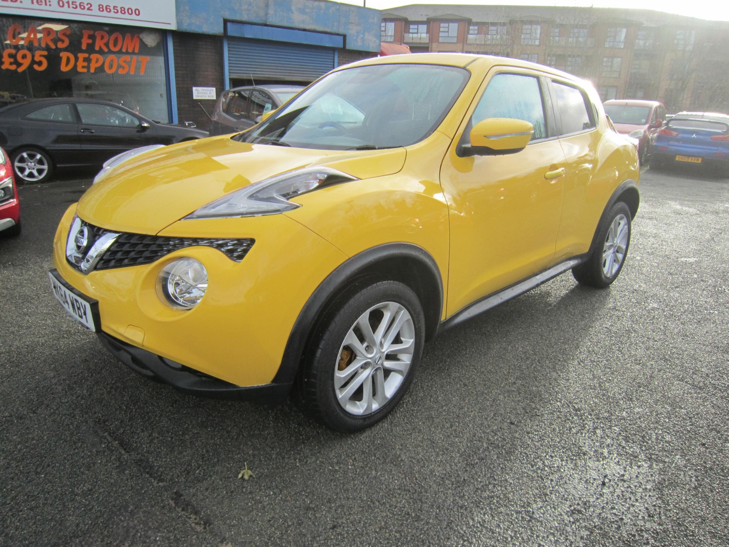 Used Nissan Juke 2014 for sale - 76845635: Photo 3
