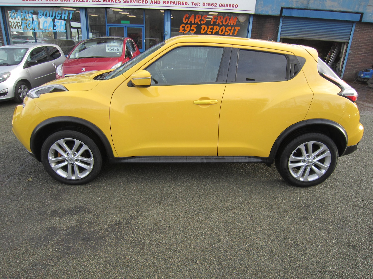 Used Nissan Juke 2014 for sale - 76845635: Photo 4