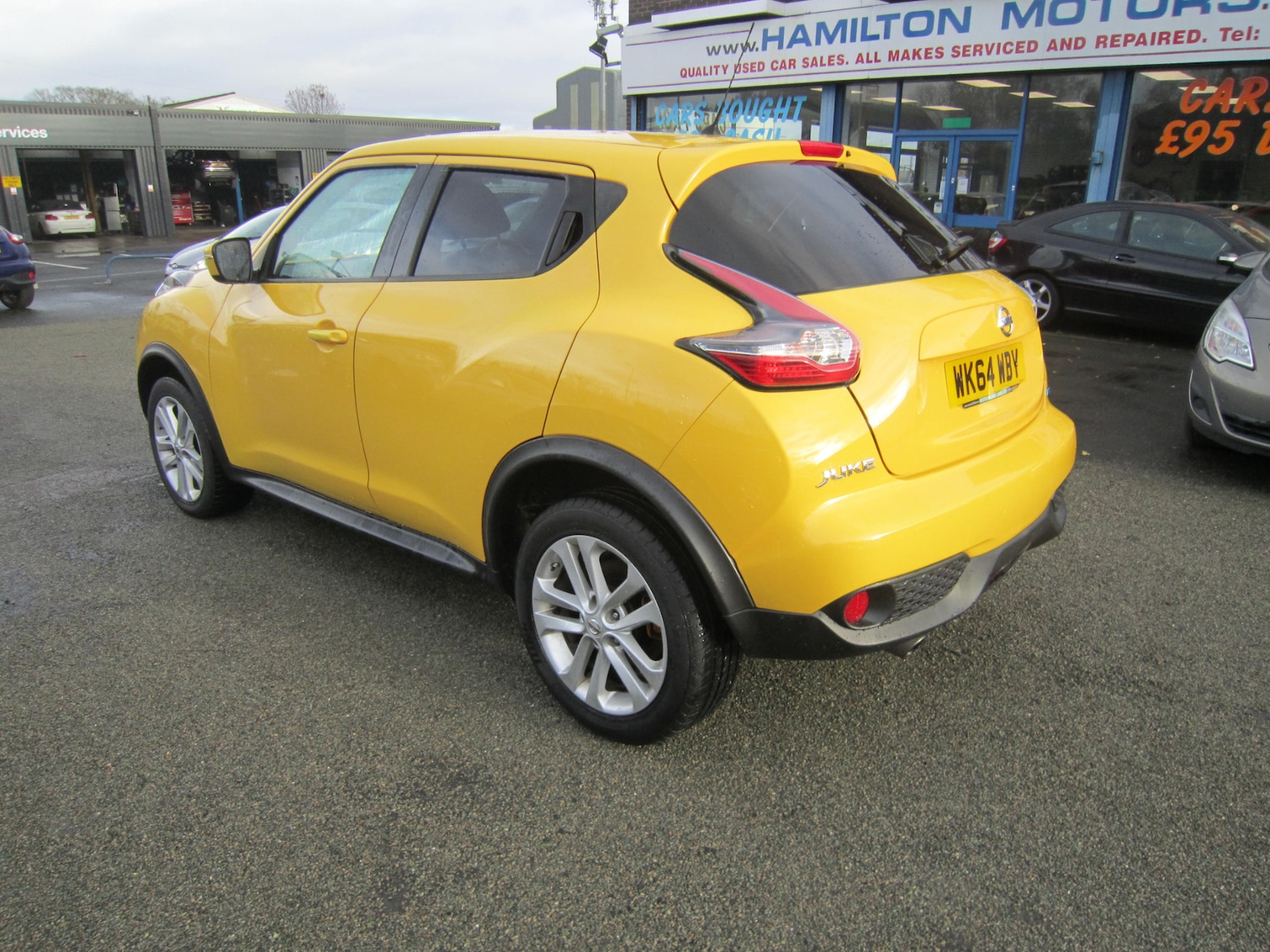 Used Nissan Juke 2014 for sale - 76845635: Photo 5