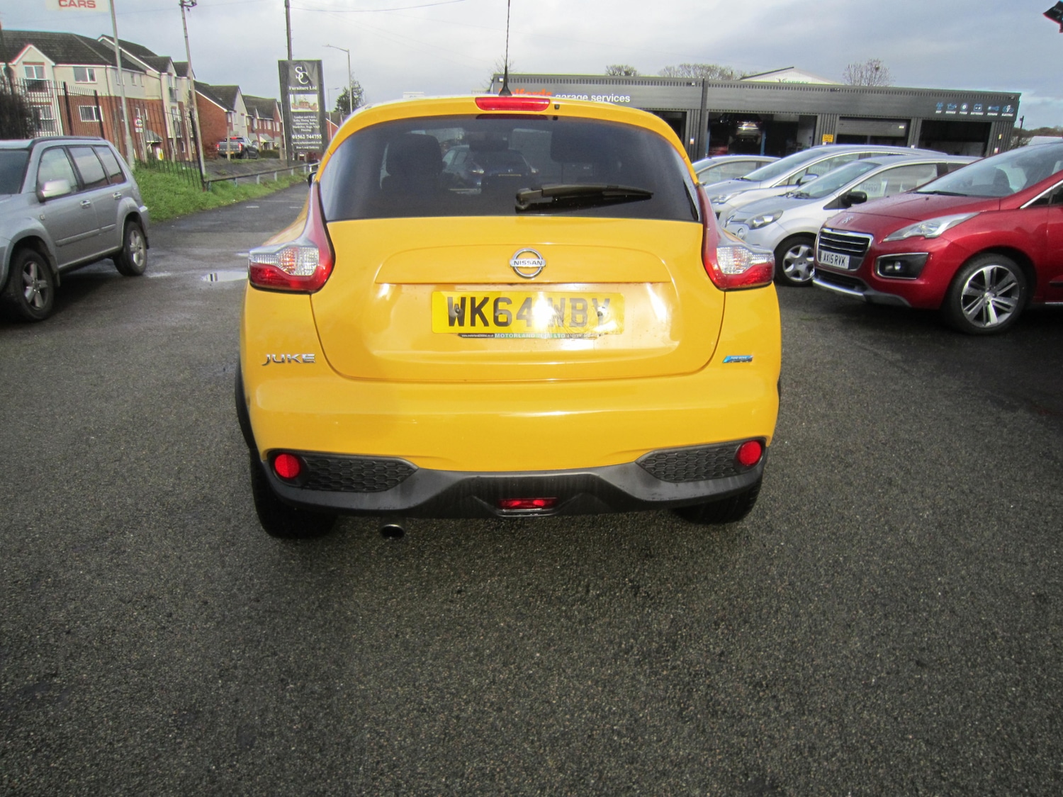 Used Nissan Juke 2014 for sale - 76845635: Photo 6