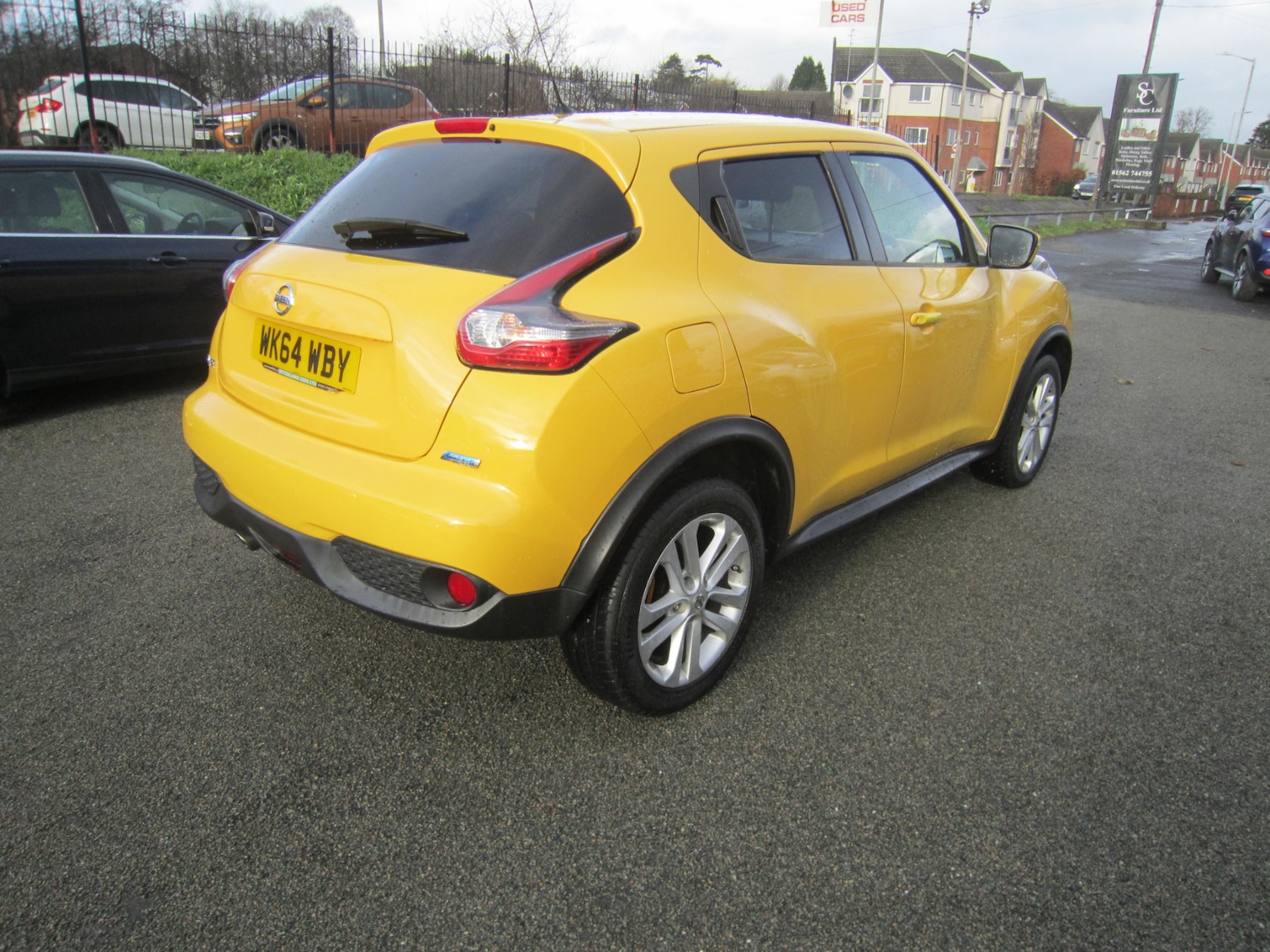 Used Nissan Juke 2014 for sale - 76845635: Photo 7