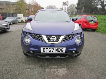 Used Nissan Juke 2017 for sale - 76542976: Photo