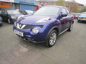 Used Nissan Juke 2017 for sale - 76542976: Photo