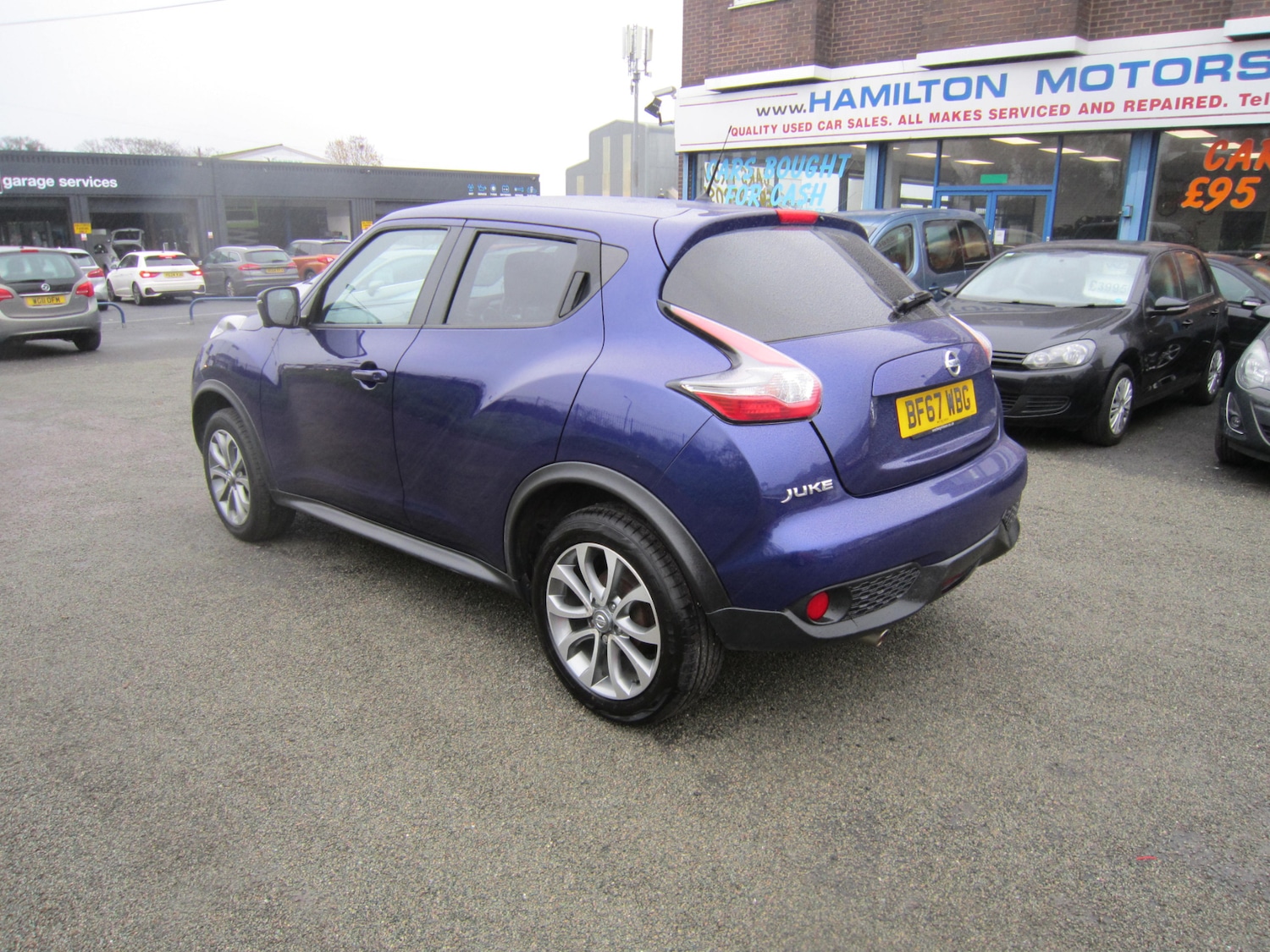 Used Nissan Juke 2017 for sale - 76542976: Photo 5
