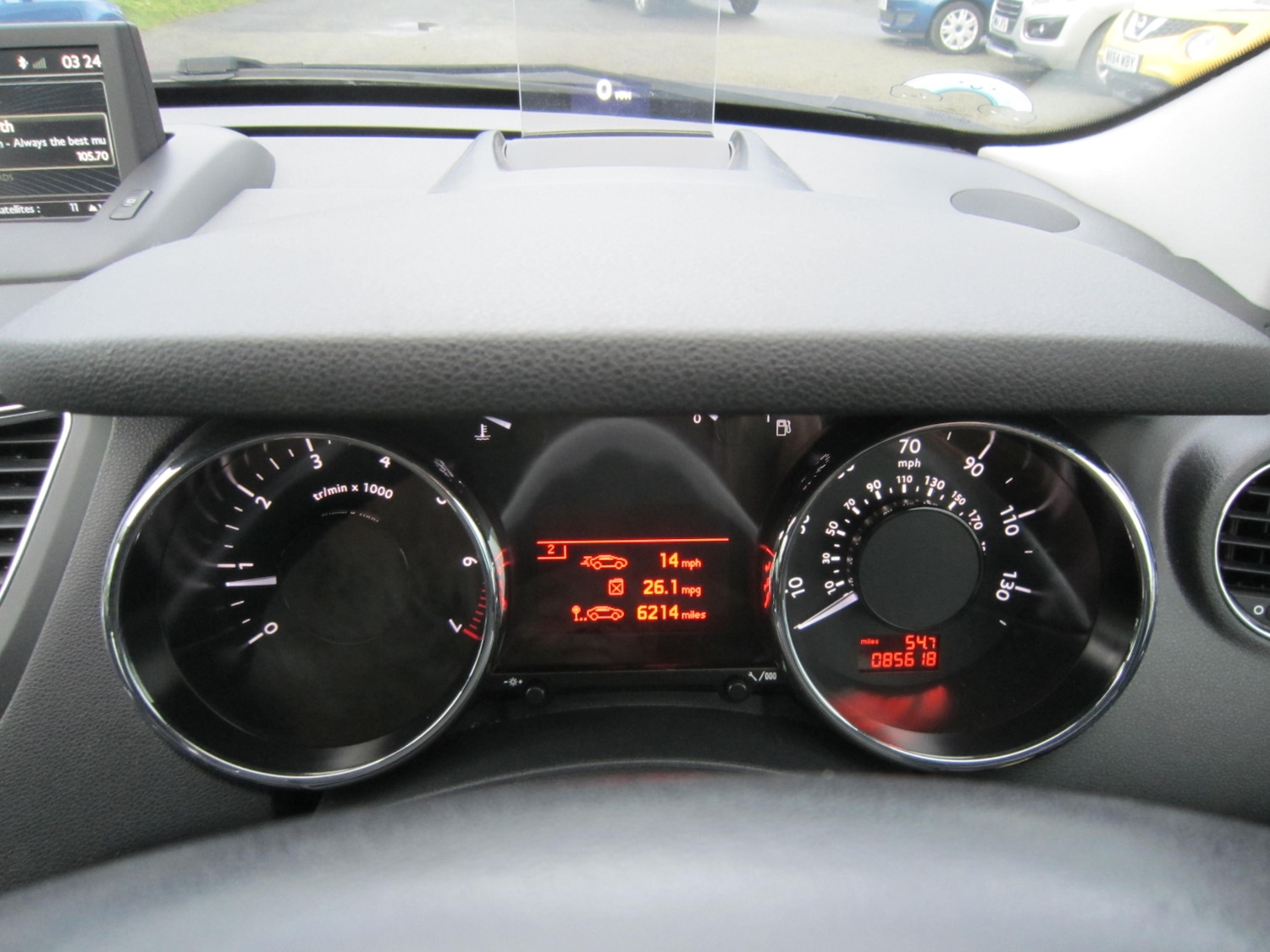 Used Peugeot 5008 2014 for sale - 77186411: Photo 11