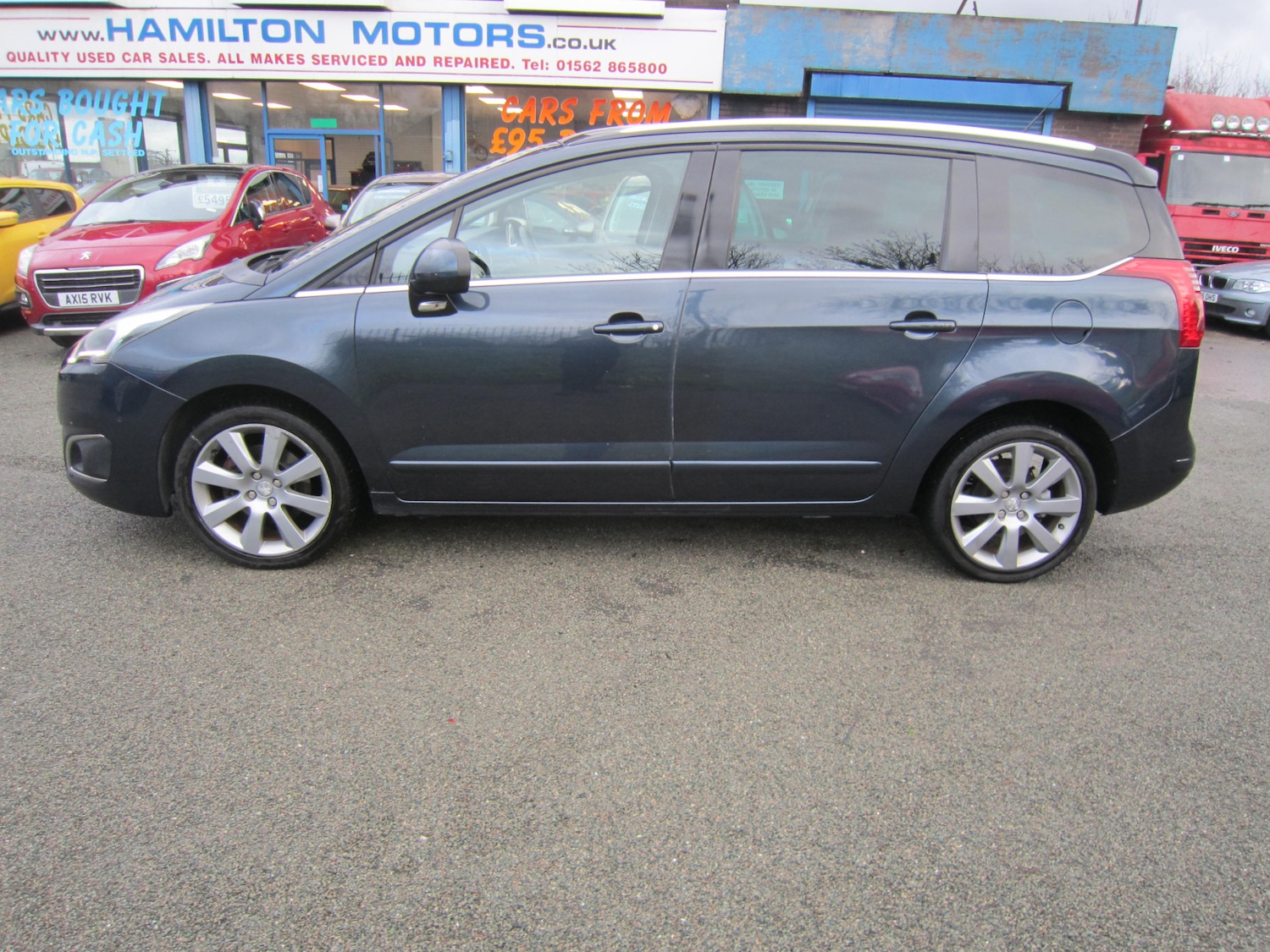 Used Peugeot 5008 2014 for sale - 77186411: Photo 5