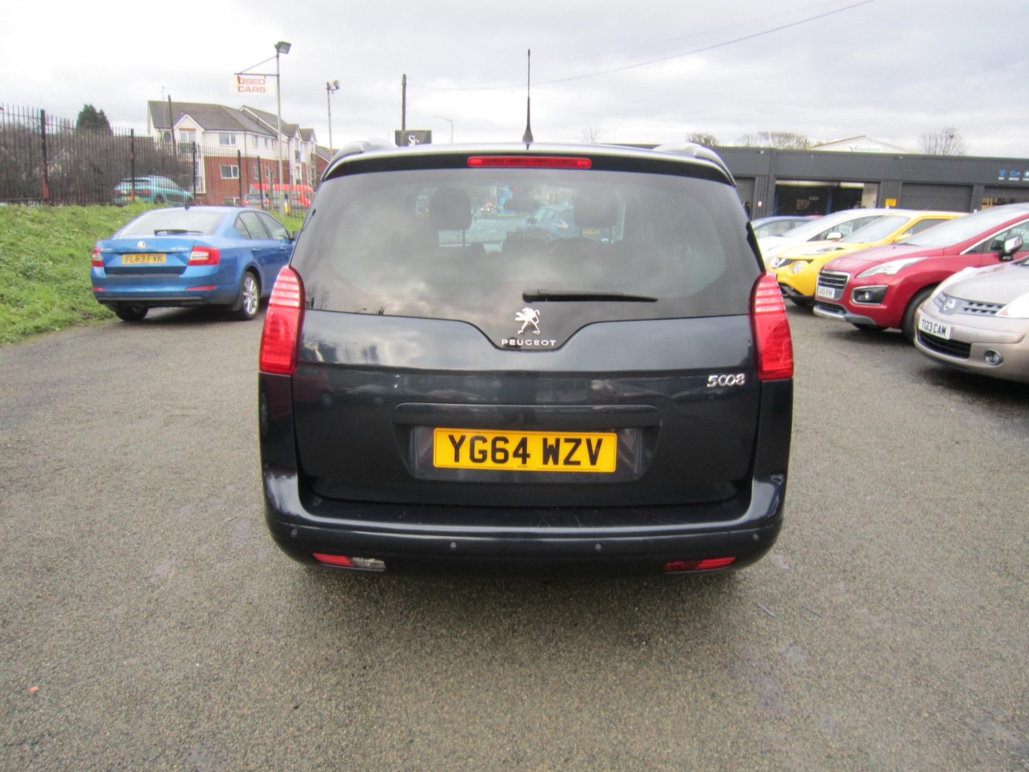 Used Peugeot 5008 2014 for sale - 77186411: Photo 7