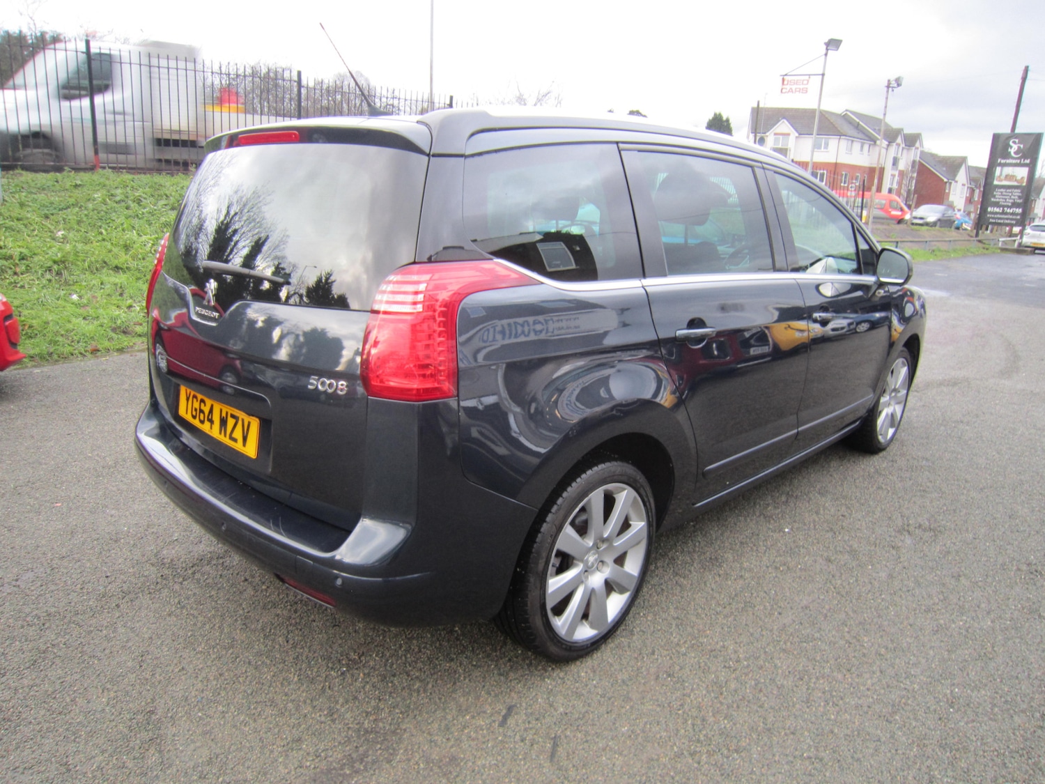 Used Peugeot 5008 2014 for sale - 77186411: Photo 8