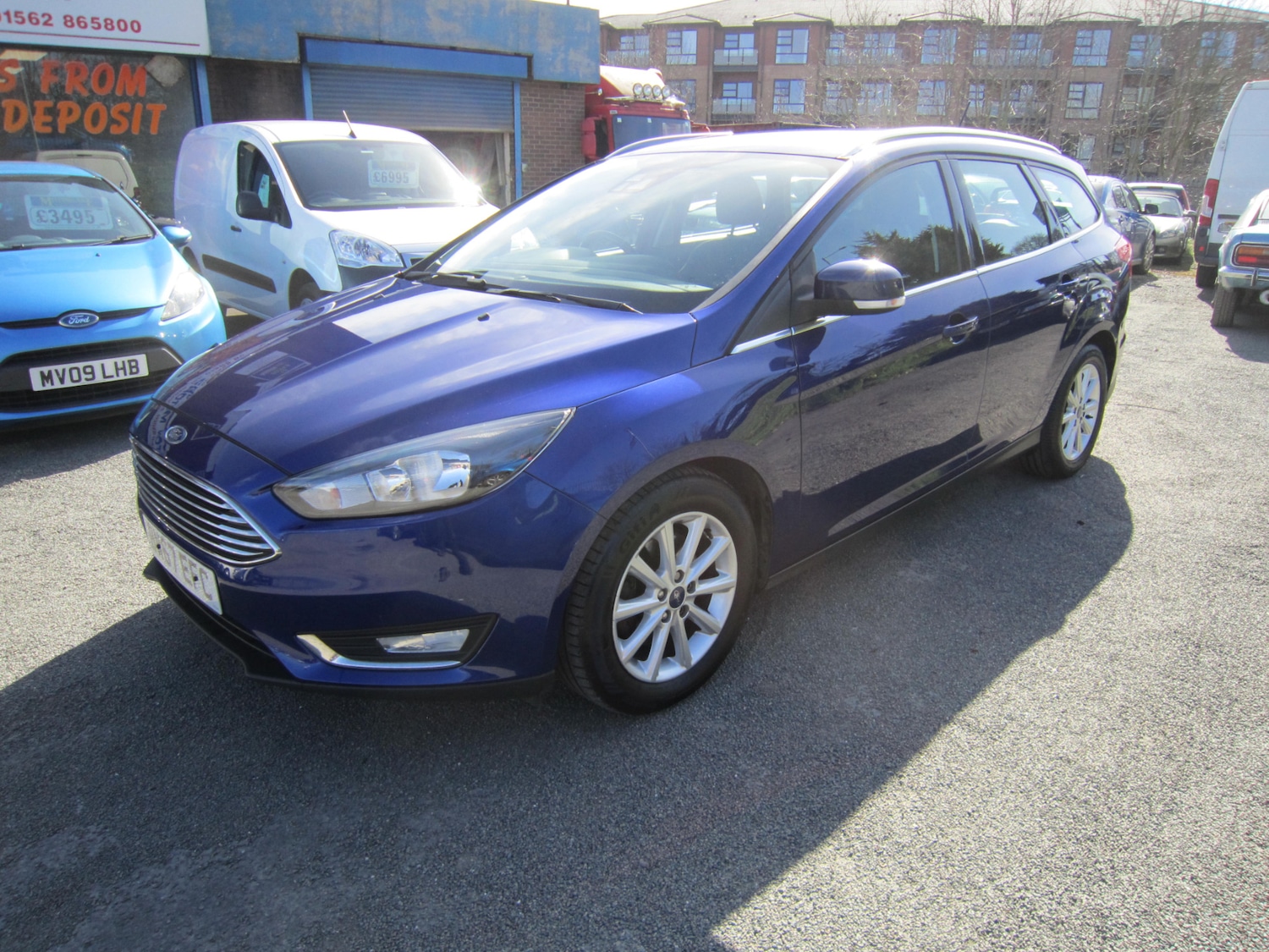 Used Ford Focus 2018 for sale - 77916458: Photo 4