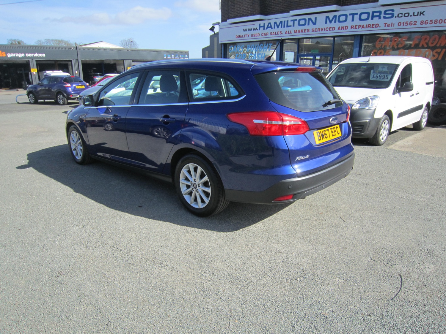 Used Ford Focus 2018 for sale - 77916458: Photo 6