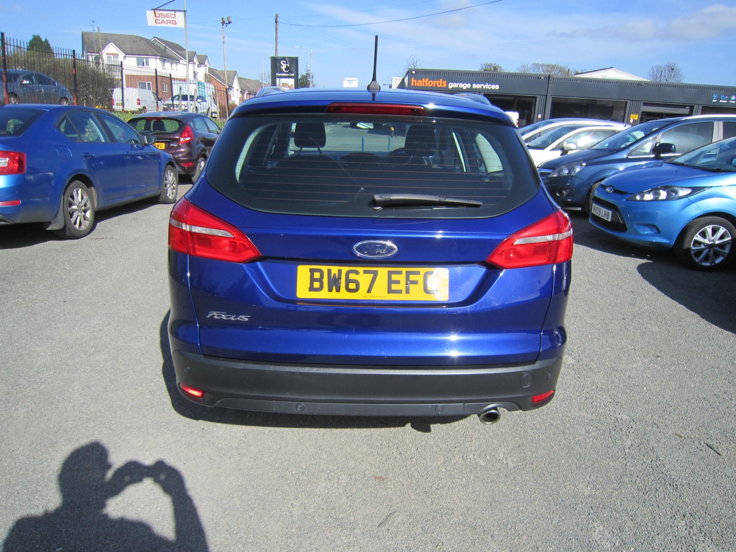 Used Ford Focus 2018 for sale - 77916458: Photo 7