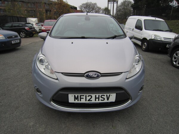 Used Ford Fiesta 2012 for sale - 72853550: Photo 2