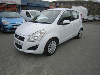 Used Suzuki Splash 2013 for sale - 78269921: Photo