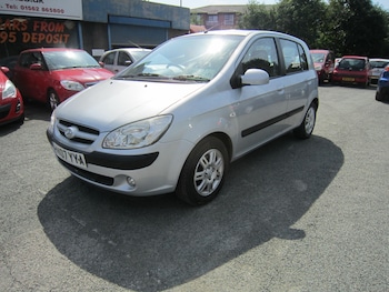 Used Hyundai Getz 2007 for sale - 75556353: Photo