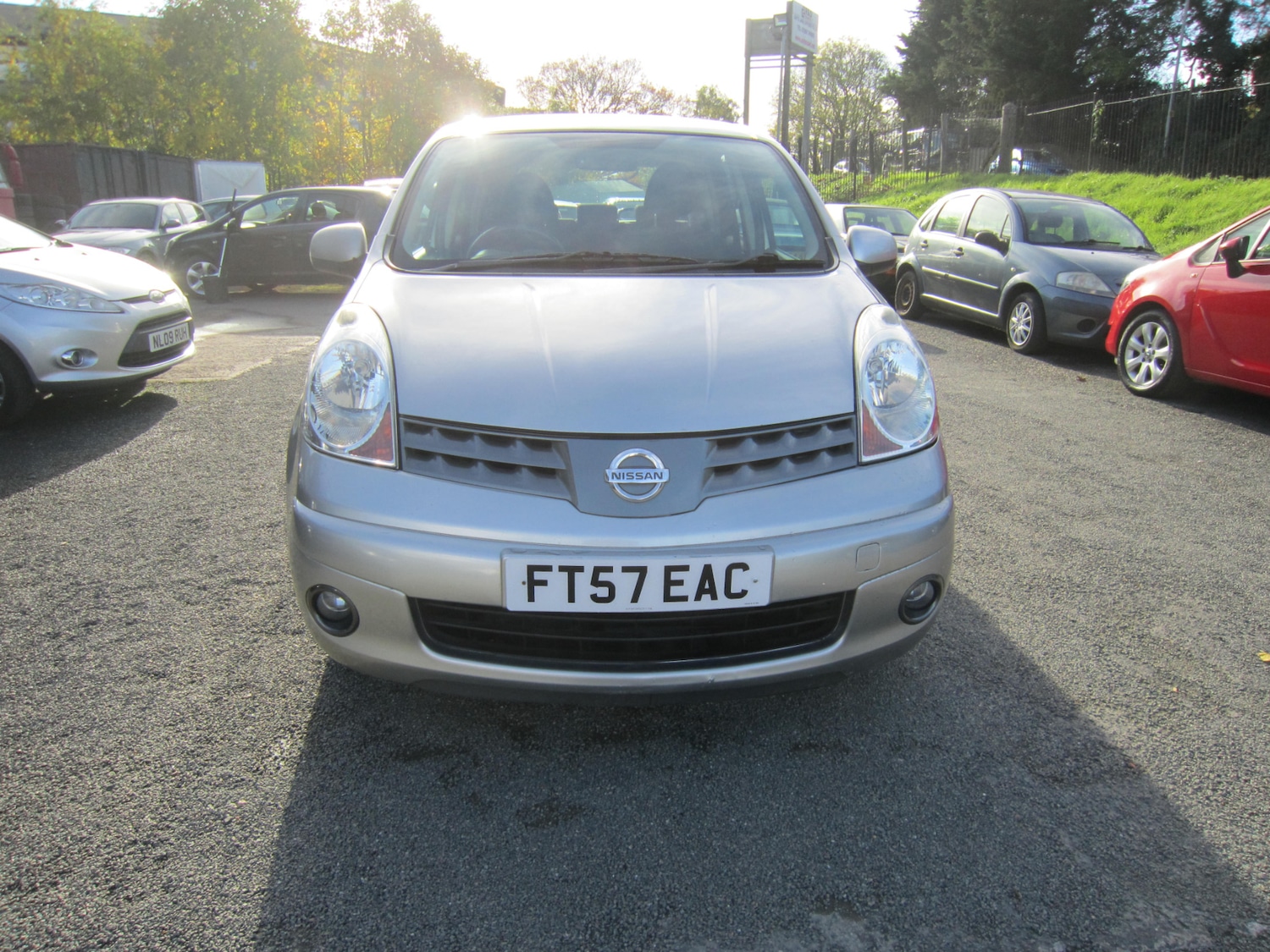 Used Nissan Note 2008 for sale - 77640773: Photo 2