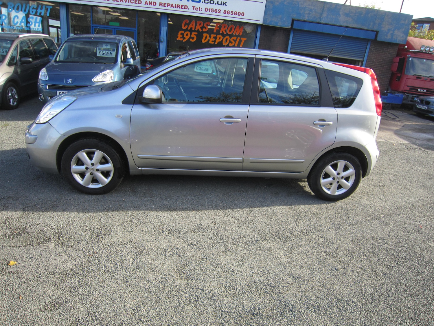 Used Nissan Note 2008 for sale - 77640773: Photo 5