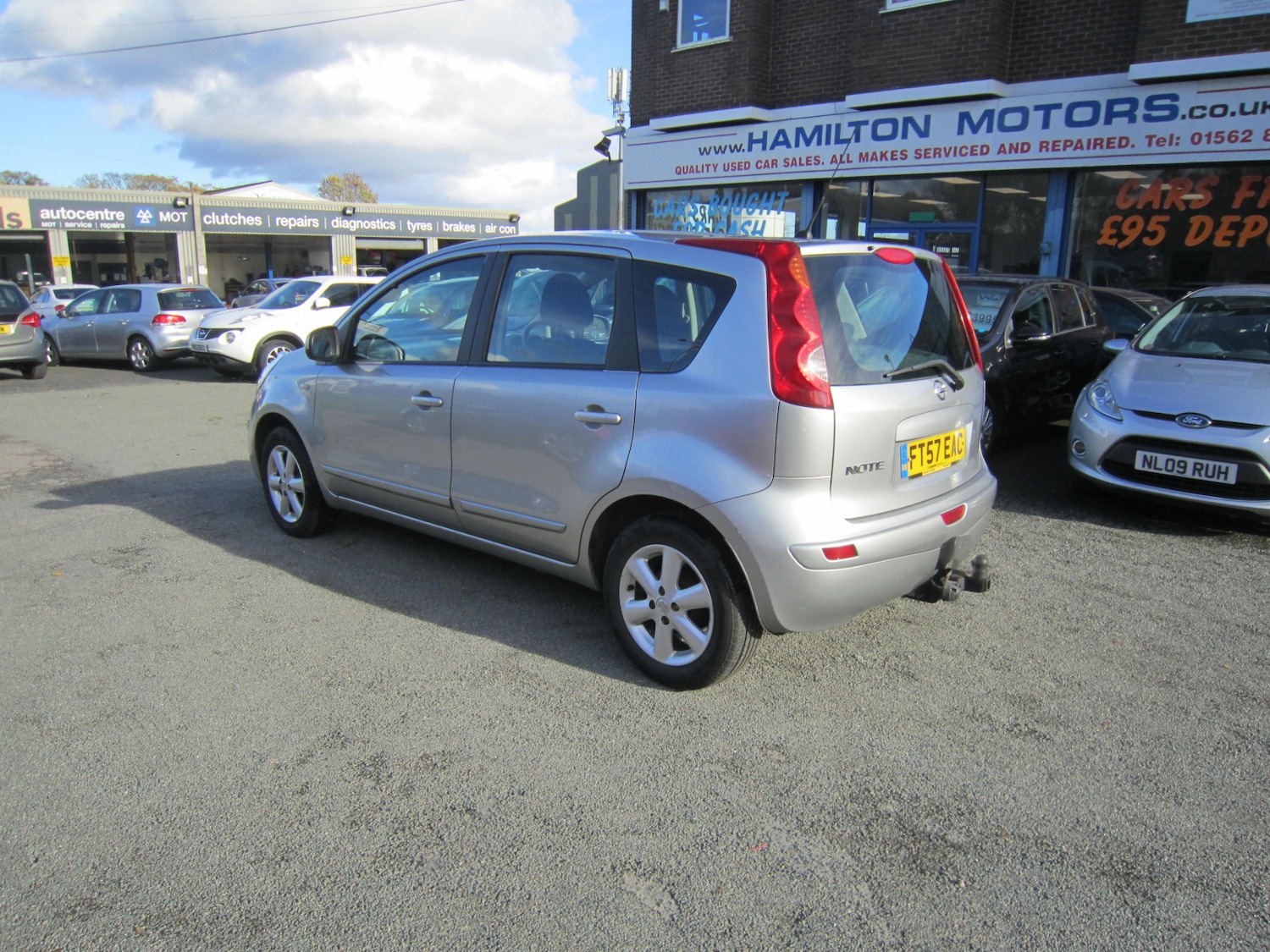 Used Nissan Note 2008 for sale - 77640773: Photo 6