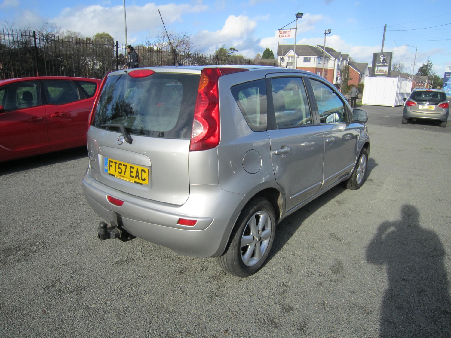 Used Nissan Note 2008 for sale - 77640773: Photo 8
