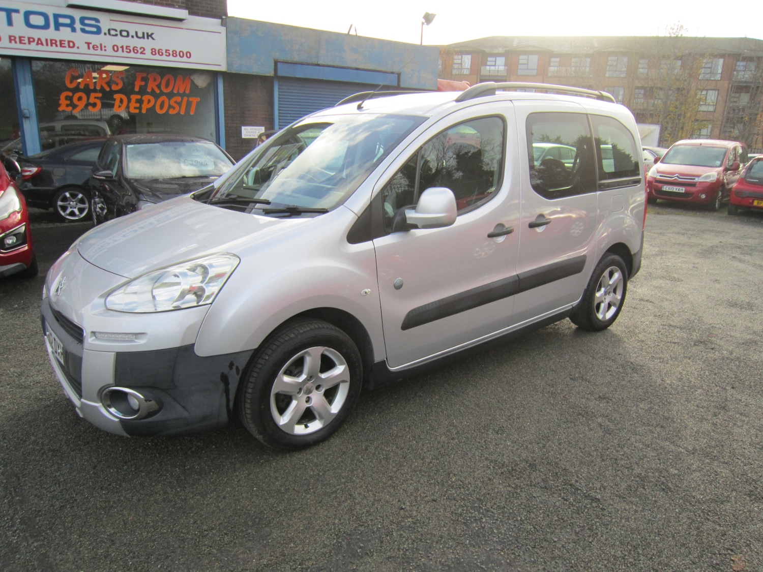 Used Peugeot Partner Tepee 2012 for sale - 76722517: Photo 4