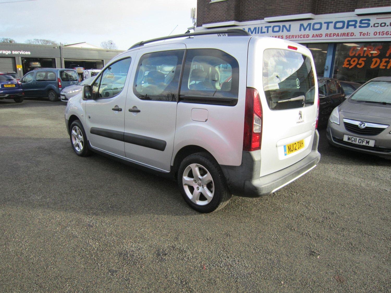 Used Peugeot Partner Tepee 2012 for sale - 76722517: Photo 7