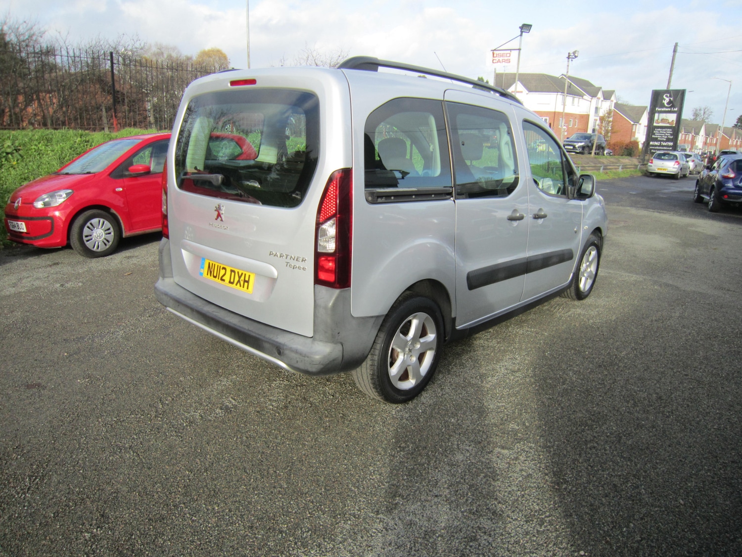 Used Peugeot Partner Tepee 2012 for sale - 76722517: Photo 8