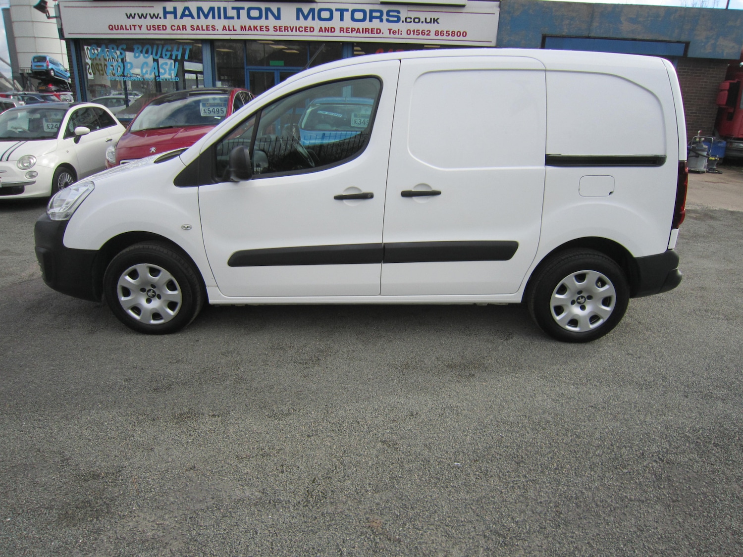 Used Peugeot Partner 2018 for sale - 77815163: Photo 5