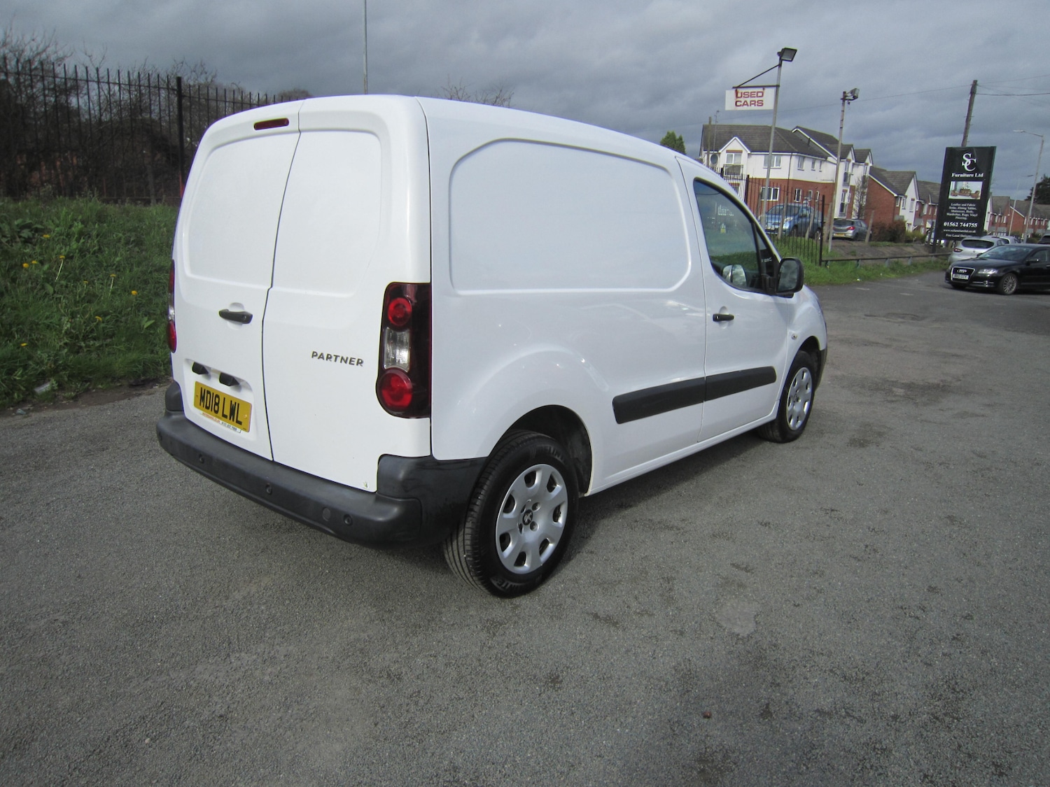 Used Peugeot Partner 2018 for sale - 77815163: Photo 8