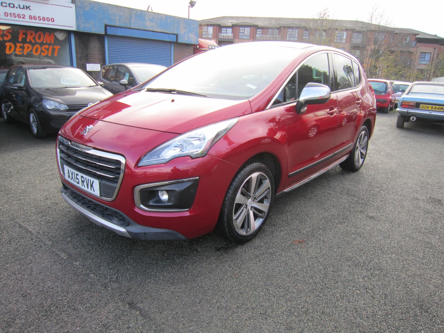 Used Peugeot 3008 2015 for sale - 76682384: Photo 4