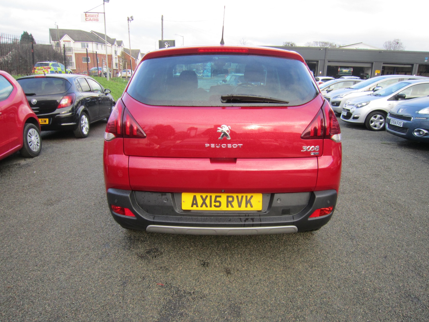 Used Peugeot 3008 2015 for sale - 76682384: Photo 7