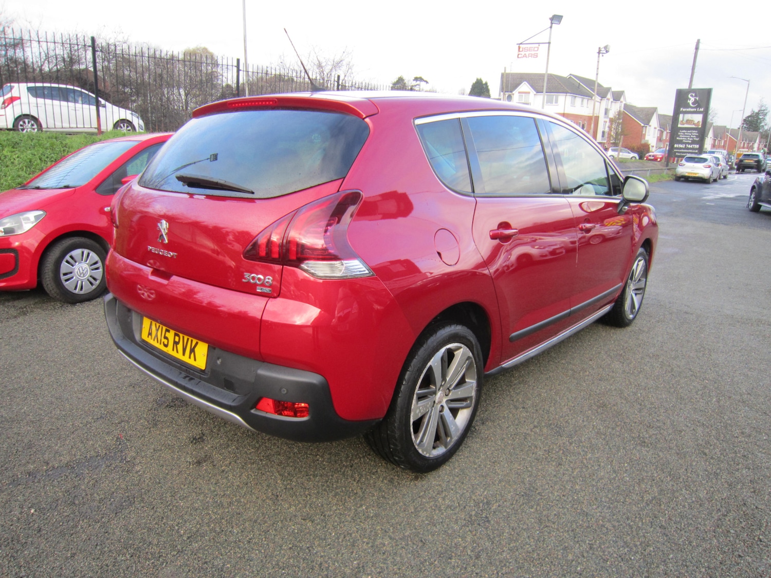 Used Peugeot 3008 2015 for sale - 76682384: Photo 8