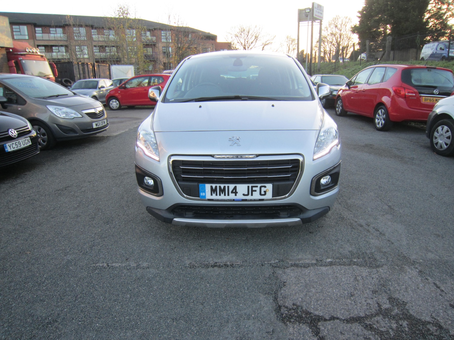 Used Peugeot 3008 2014 for sale - 76640094: Photo 2