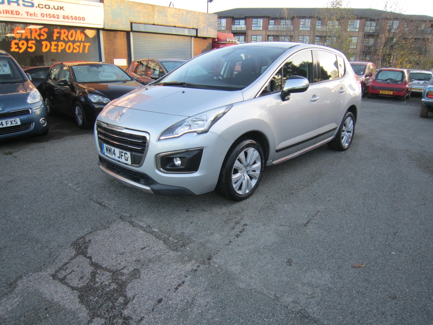 Used Peugeot 3008 2014 for sale - 76640094: Photo 4