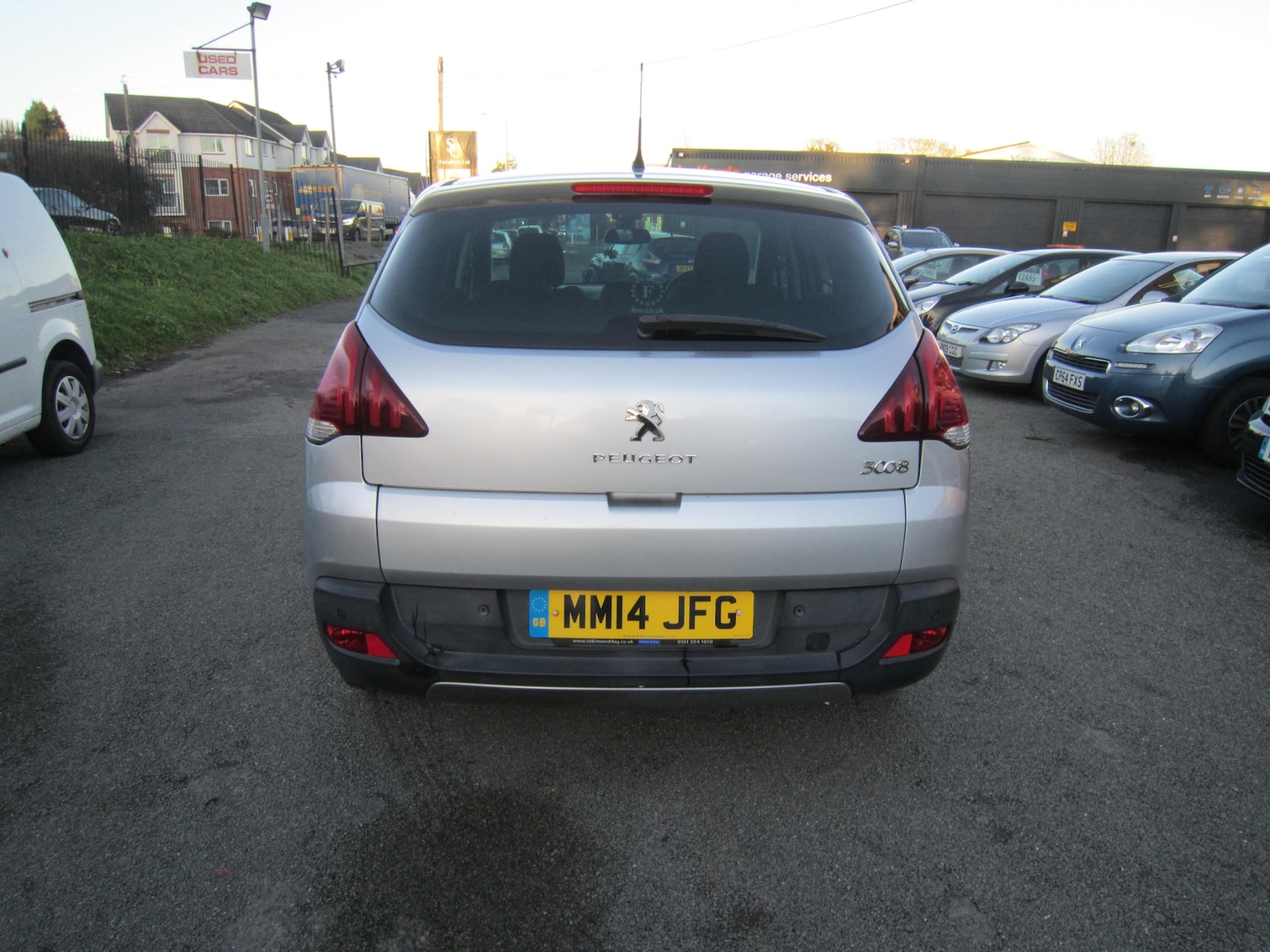 Used Peugeot 3008 2014 for sale - 76640094: Photo 7